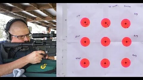 Range testing the Monstrum Tactical Banshee 1-6x24 LPVO