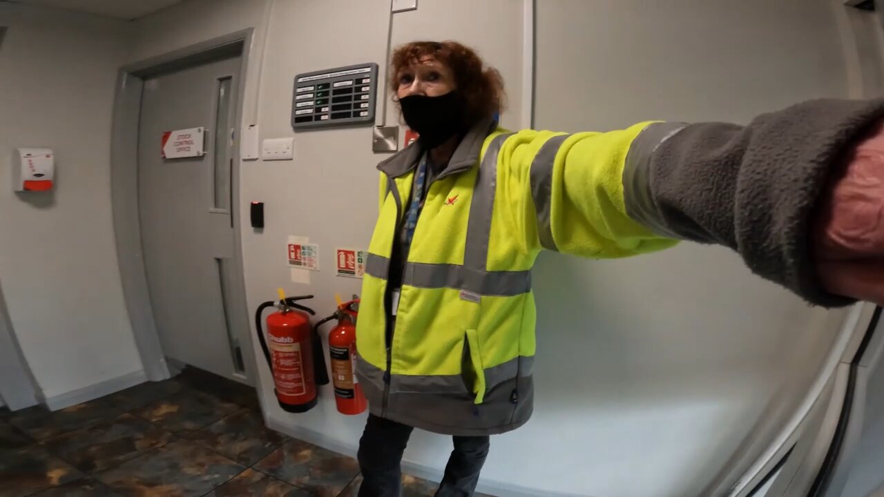"You're Not Being Detained!"