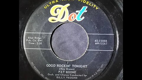 Pat Boone, Billy Vaughn – Good Rockin' Tonight