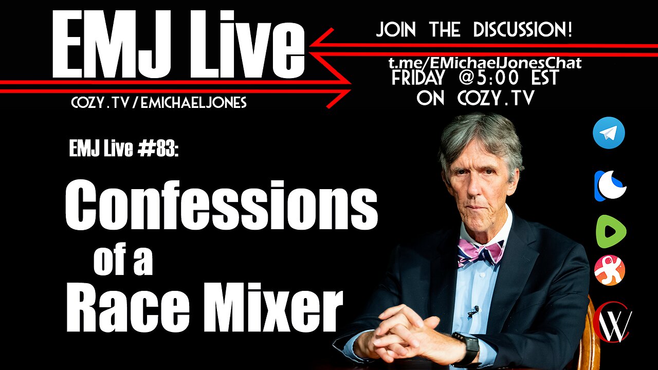 EMJ Live 83: Confessions of a Race Mixer