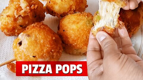 Shocking Twist: Eggless Pizza Pops Secrets Unveiled