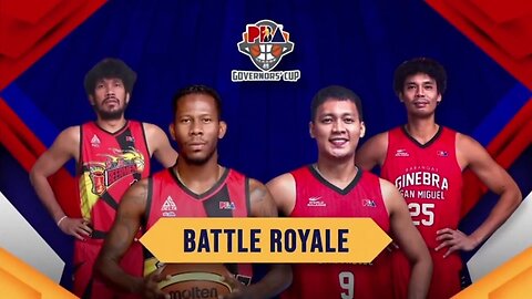 San Miguel vs Brgy. Ginebra [September 15, 2024]