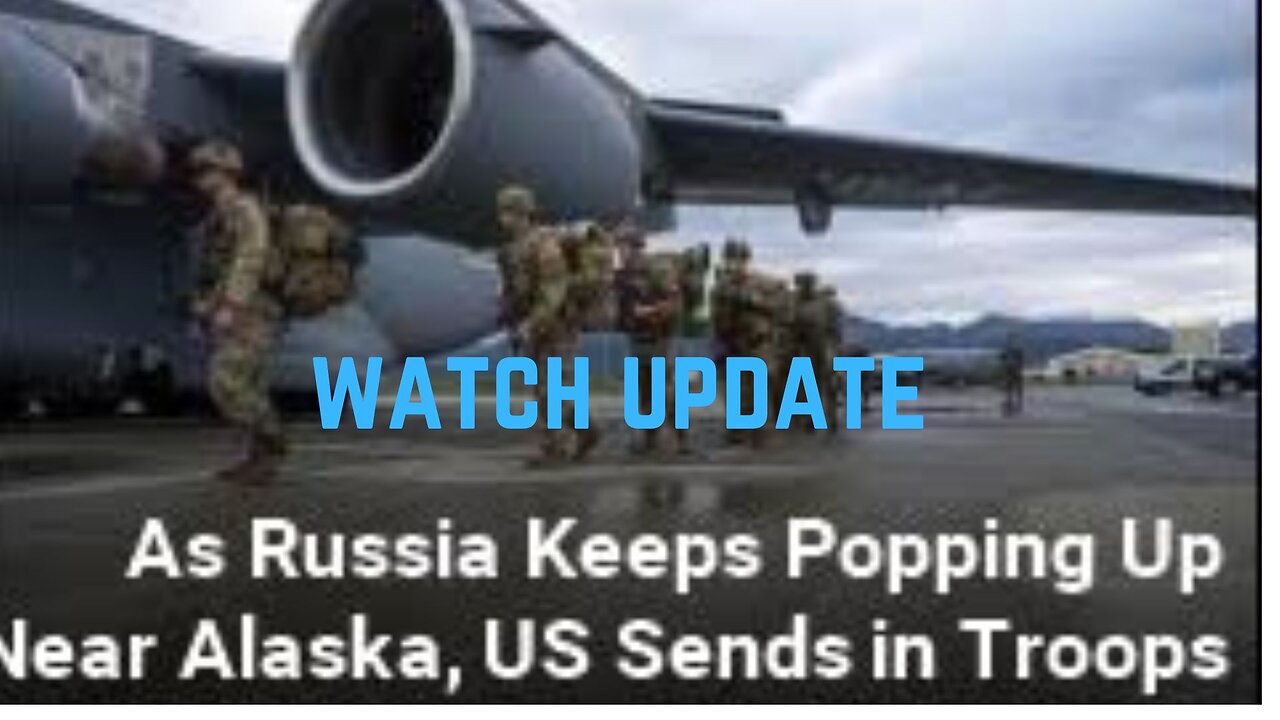 U.S. Troops Deployed to Aleutian Islands Amid Russian Activity