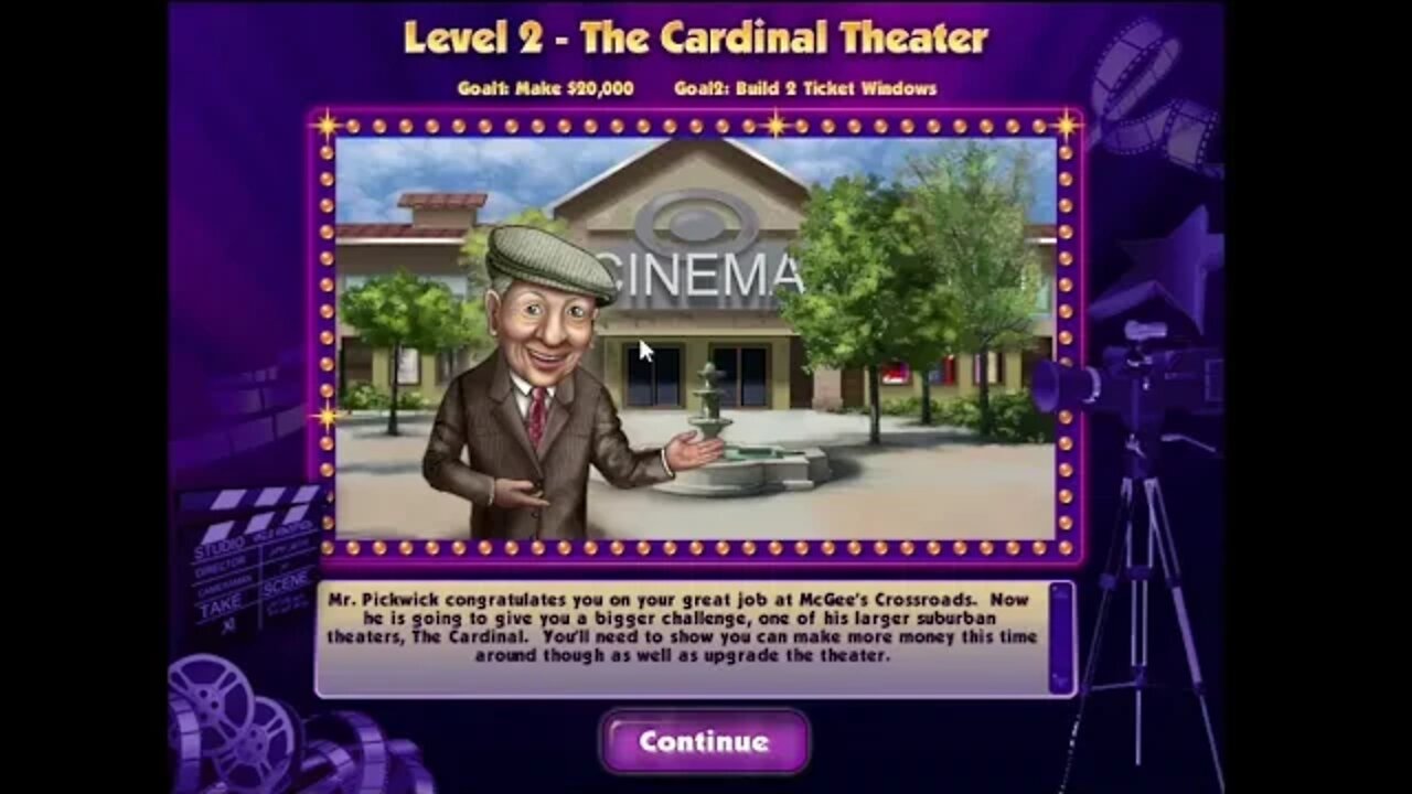 Cinema Tcoon 2 - Movie Mania - Chapter 2 - The Cardinal Theater