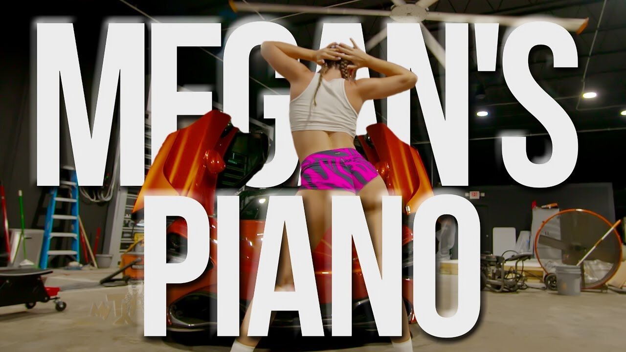 Megan's Piano - Nastya Nass Mclaren Twerk