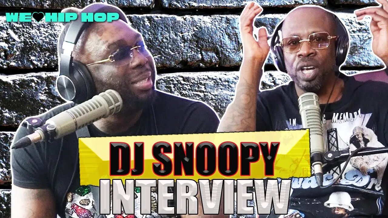 DJ SNOOPY On Playing Toronto Music, Being Most Requested, Rappers In Jail & More