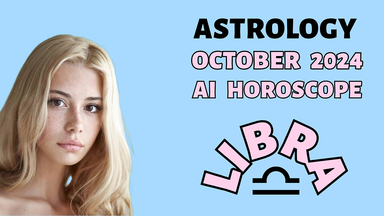 AI Decodes Libra's Harmony: October 2024 Horoscope & Forecast