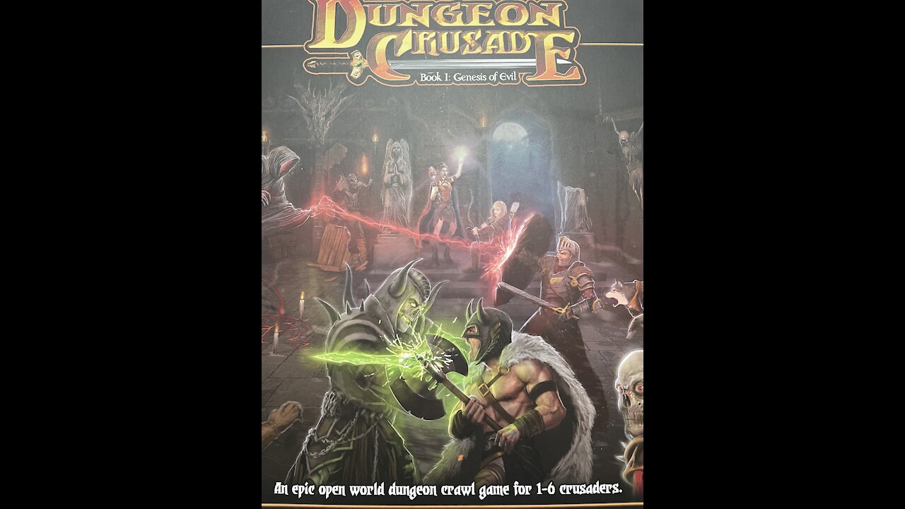 Dungeon crusade unboxing !!