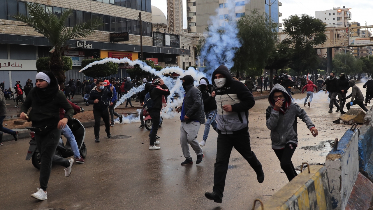 Protests In Lebanon Over Coronavirus Lockdown