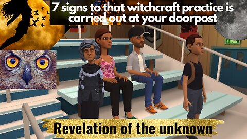 7 Signs of witchraft practices carried out at doorpost