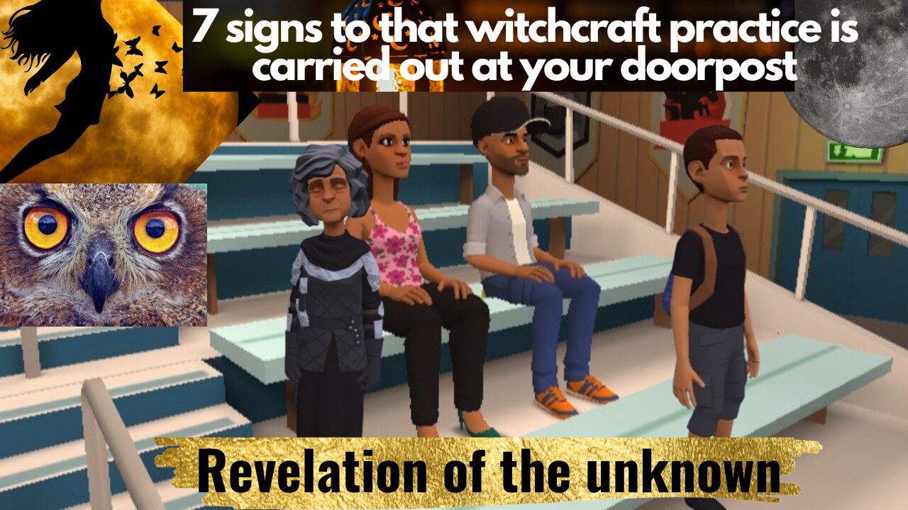 7 Signs of witchraft practices carried out at doorpost