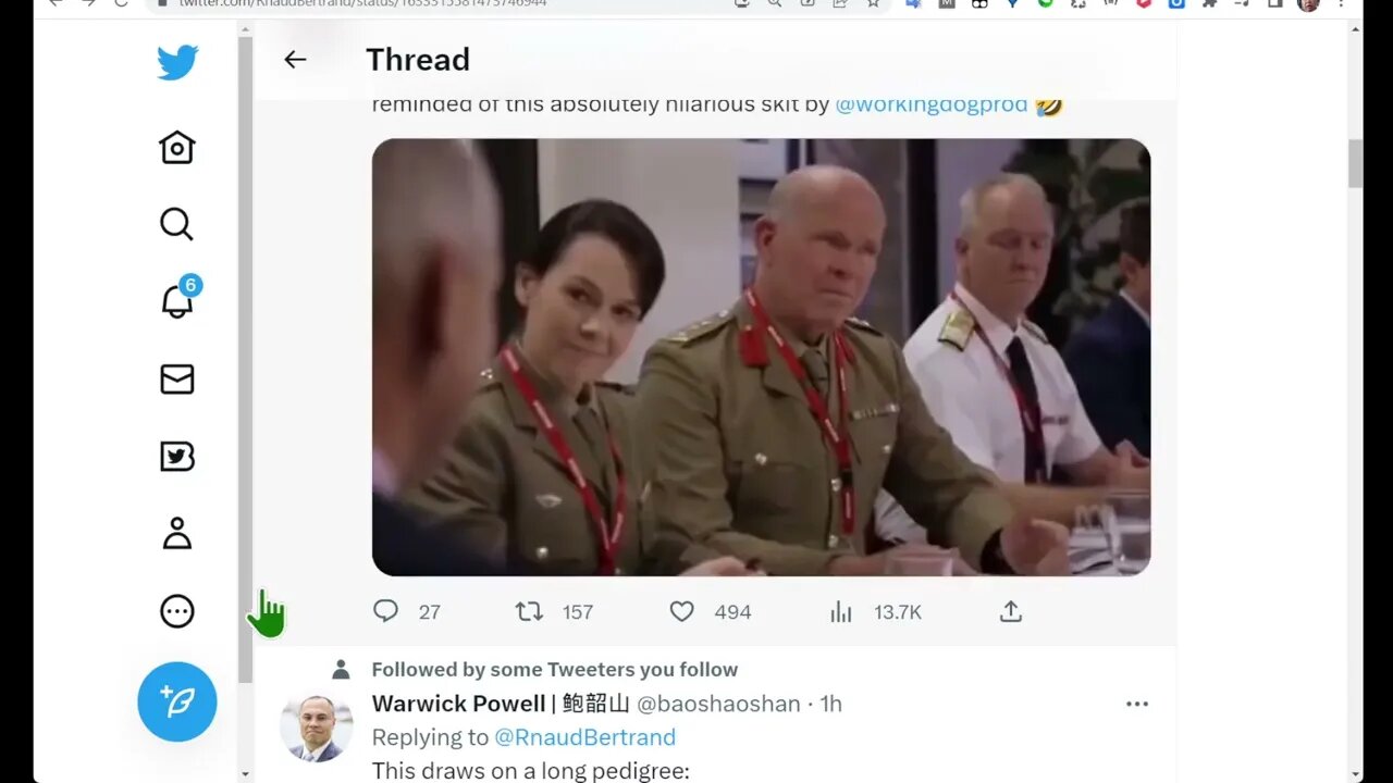 一個非常非常非常正常的消息