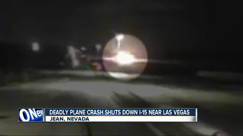 At least 1 dead in Las Vegas-area plane crash