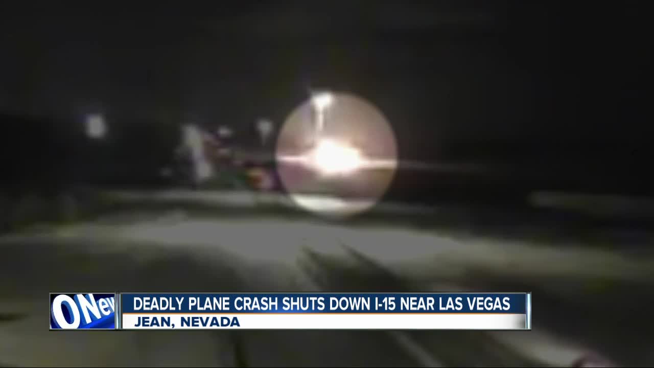 At least 1 dead in Las Vegas-area plane crash