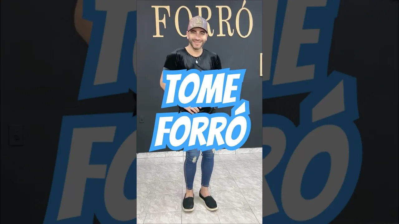 Tome forró #shorts #forró