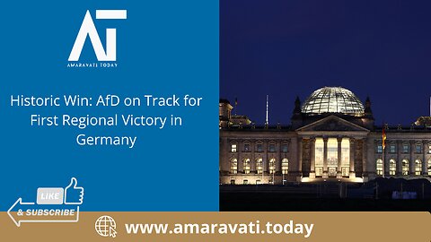 Historic Win AfD on Track for First Regional Victory in Germany | Amaravati Today
