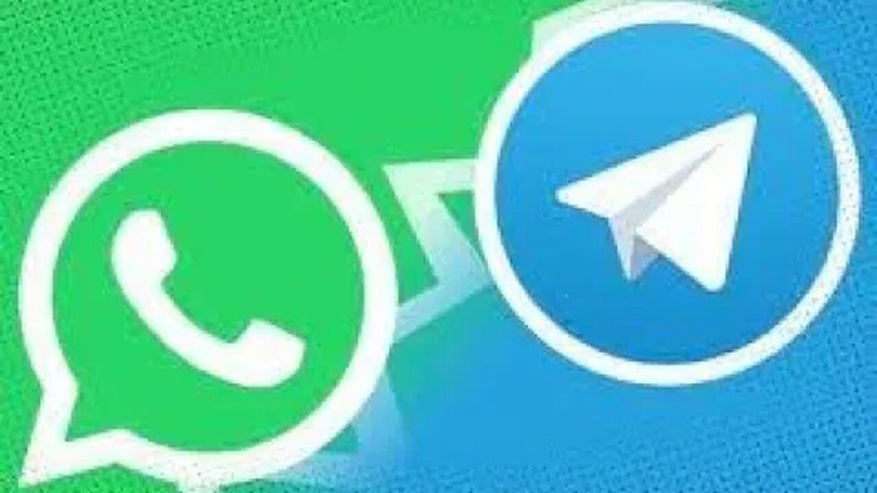 Whatsapp caiu ... vai para o Telegram !