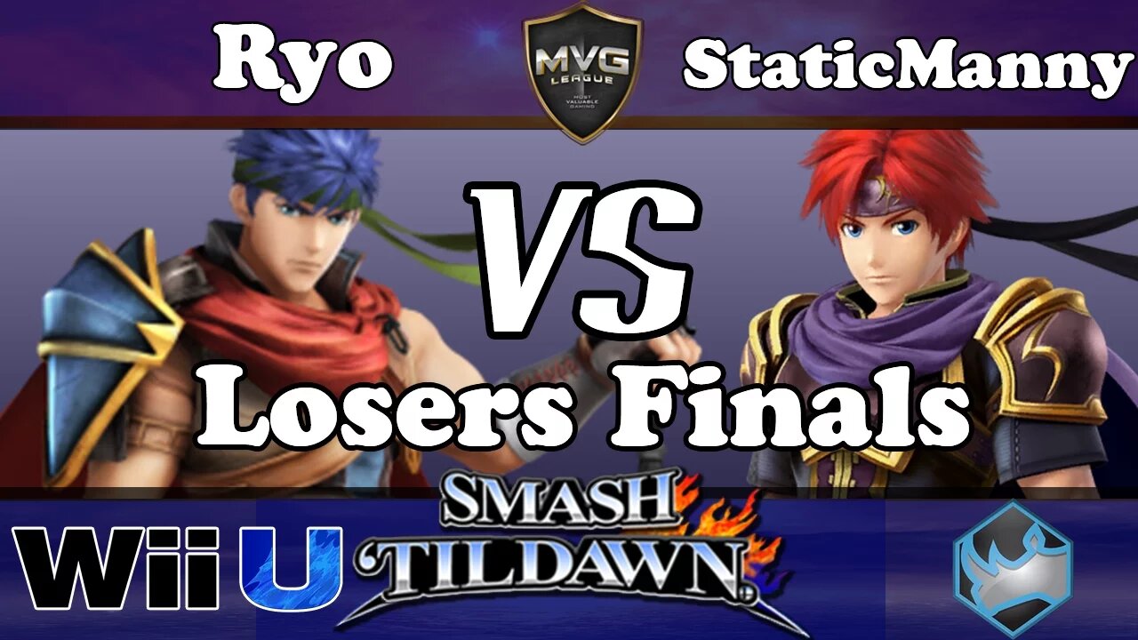 MVG|Ryo (Ike) vs. ONI StaticManny (Roy) - SSB4 Losers Finals - Smash 'til Dawn