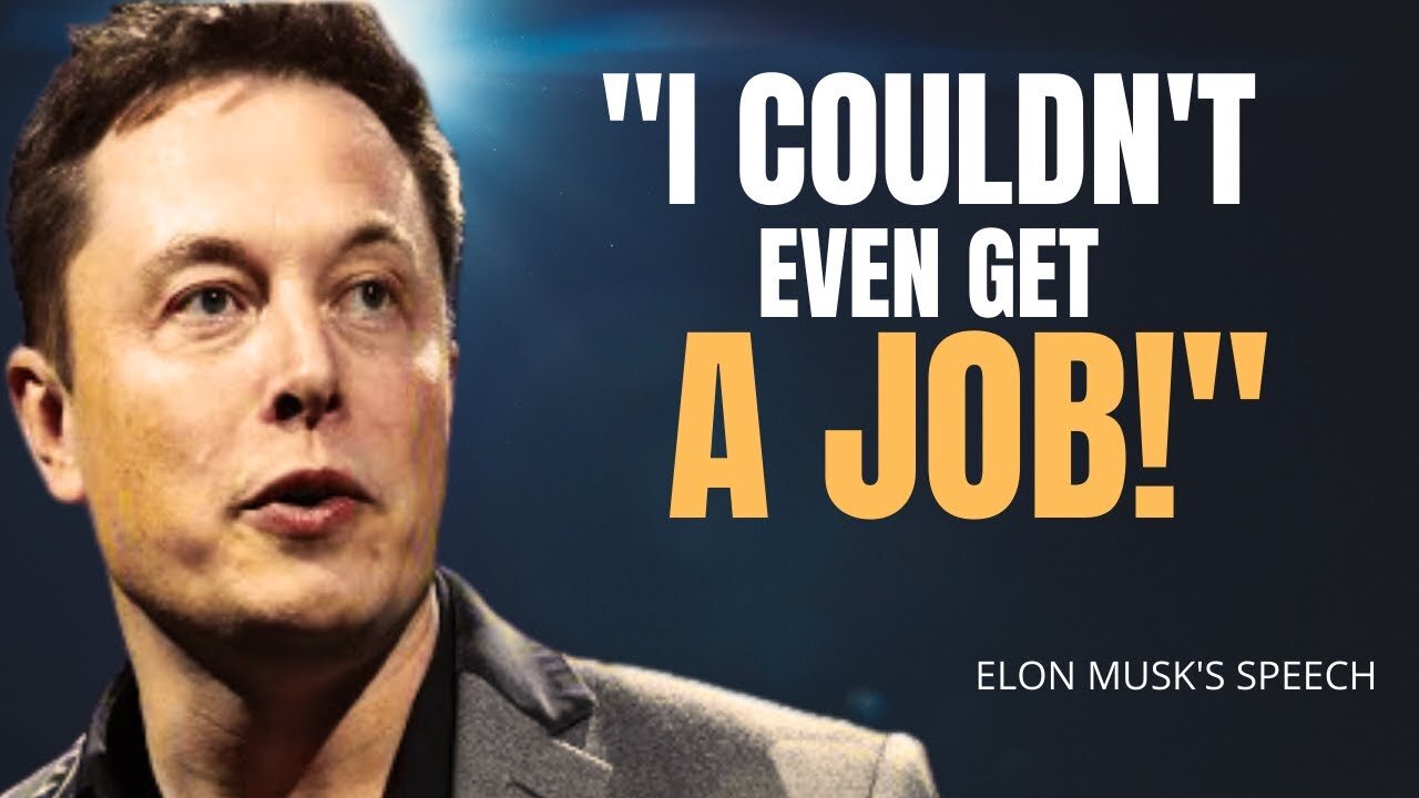 Elon Musk's Speech Will Leave You SPEECHLESS - Elon Musk Motivation