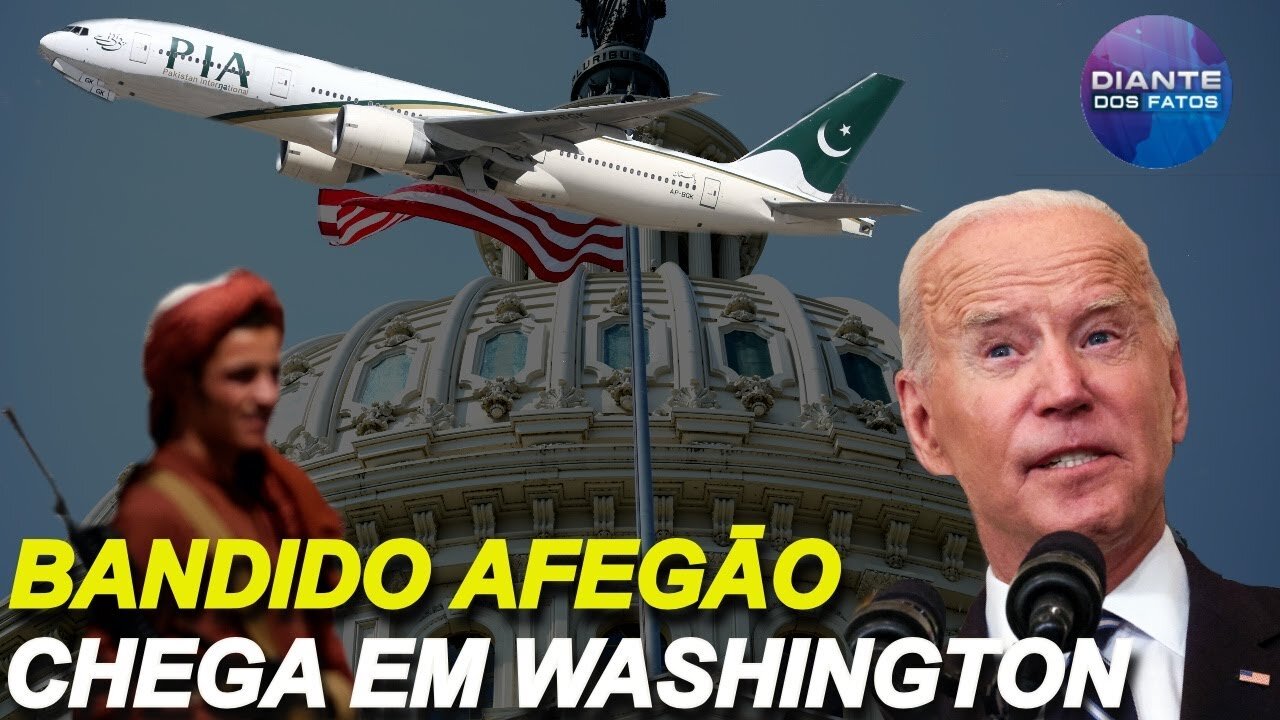 Bandido afegāo chega em Washington em voo de evacuados; Al-Qaeda ressurgirá no Afeganistāo?