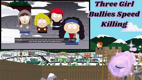 Three Girl Bullies Speed Killing