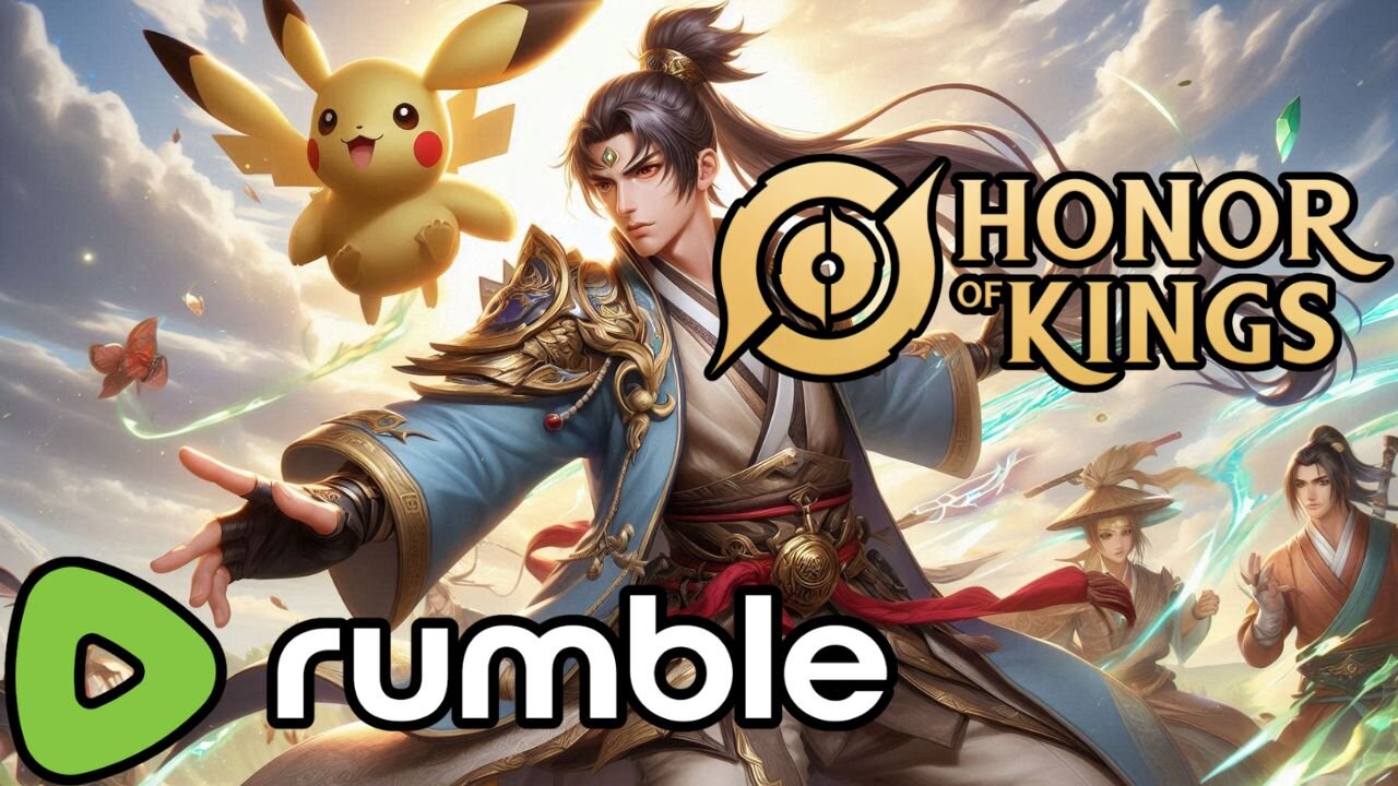 Hou Yi's Triple Kill...But With a POKÉDANCE [Honor of Kings]