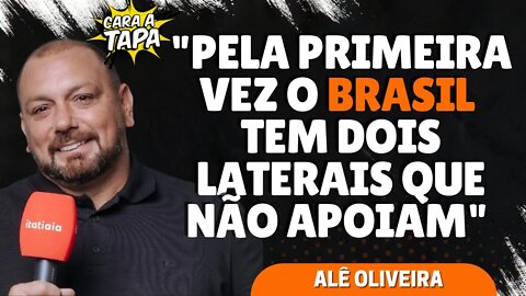 ALÊ OLIVEIRA ENTENDE QUE TITE QUER PRESERVAR NEYMAR