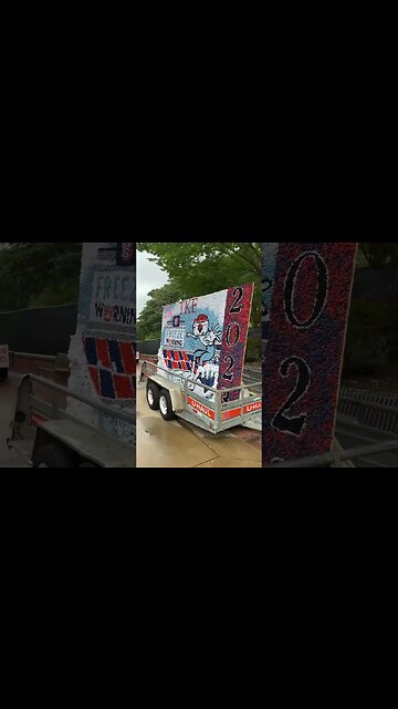 Auburn Homecoming Floats 2023! | #auburn #auburnfootball #wareagle