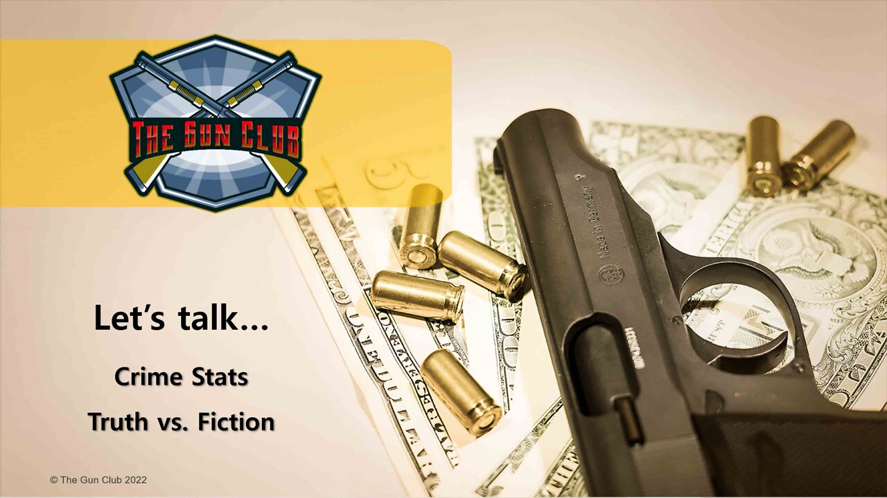 Real Talk - Crime Stats Truth vs. Fiction