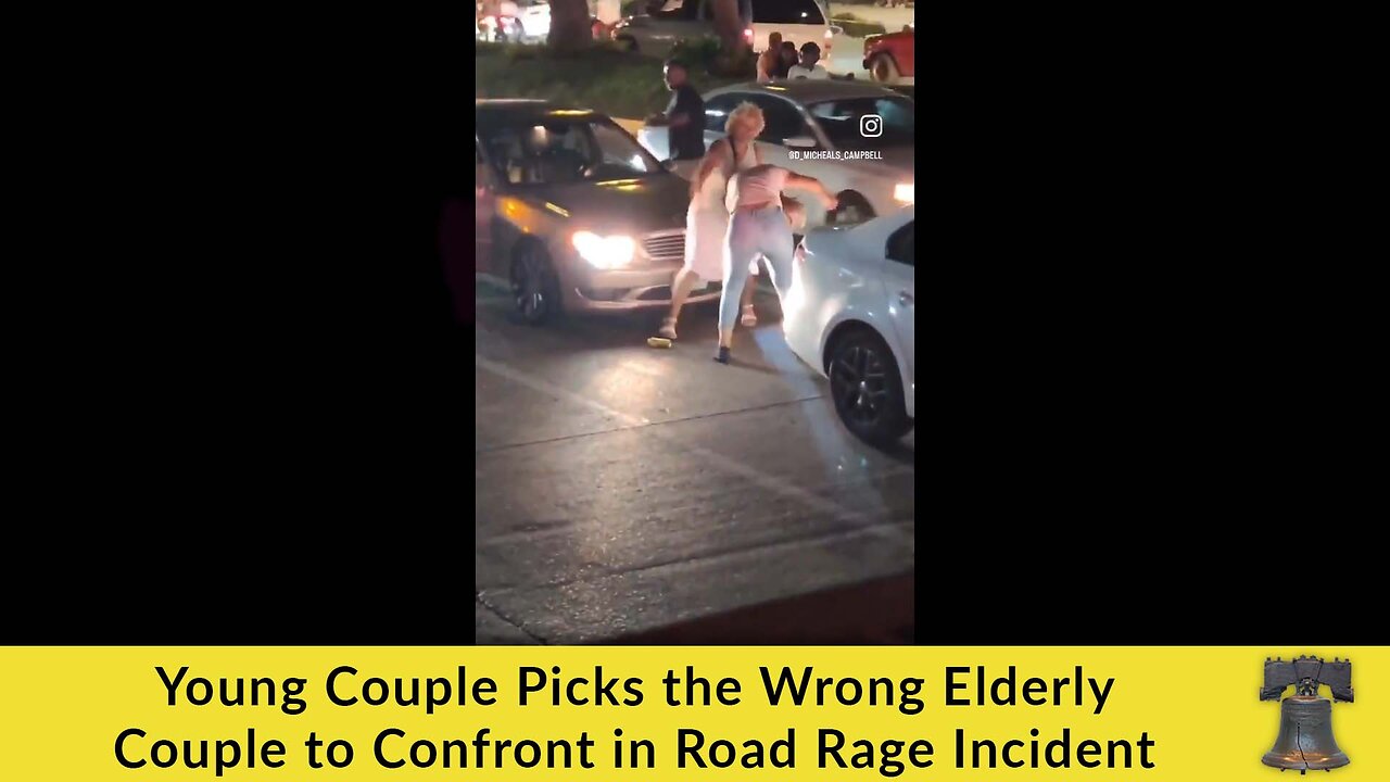 Young Couple Picks the Wrong Elderly Couple to Confront in Road Rage Incident