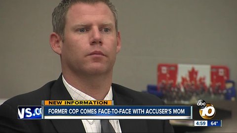 Former Yuma Police officer faces accuser in rape trial