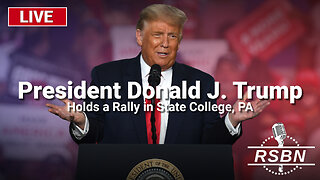 LIVE REPLAY: President Trump Holds a Rally in State College, PA - 10/26/24