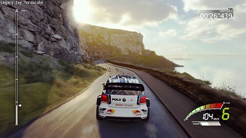 VW Polo at Great Orme ( WRC 7 gameplay )