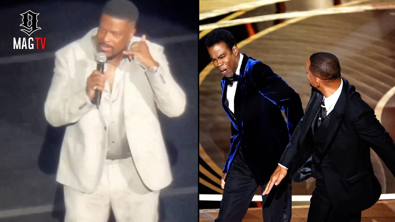 Chris Tucker On People Calling His Mother After Chris Rock Got Slapped By Will Smith! 😂