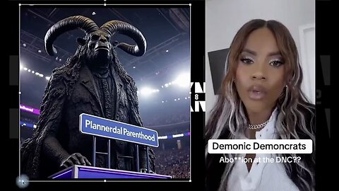 THE DEMONIC CONVENTION ☠️🔥👹👺🔥☠️