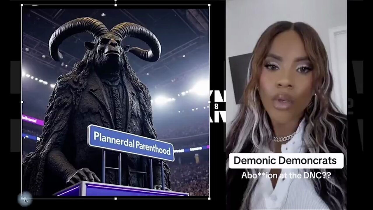 THE DEMONIC CONVENTION ☠️🔥👹👺🔥☠️