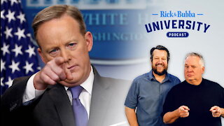 Life in the Swamp | Sean Spicer | Ep 58