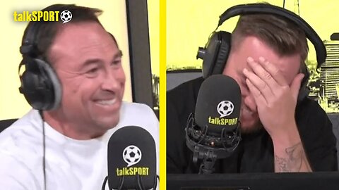 Jason Cundy & Jamie O'Hara CAN'T STOP LAUGHING At Tottenham Fan After RIDICULOUS Claims 😂