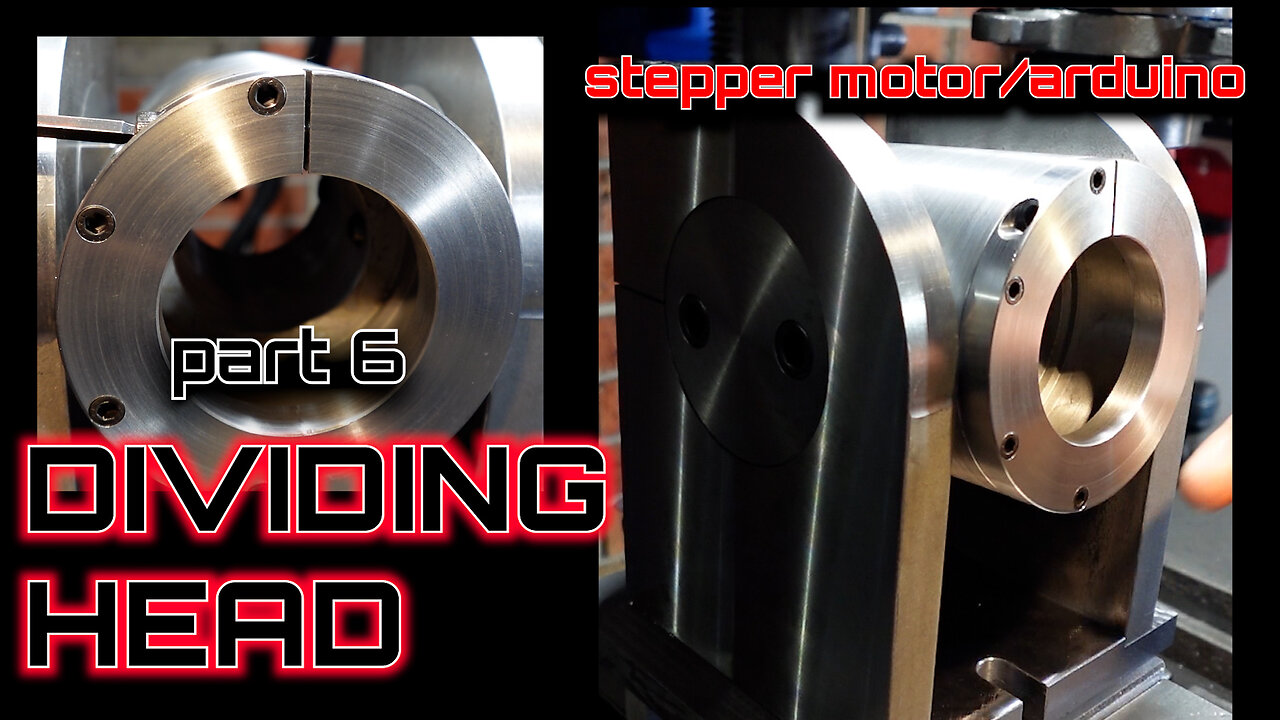 DIVIDING HEAD - STEPPER - ARDUINO BUILD. PART 6