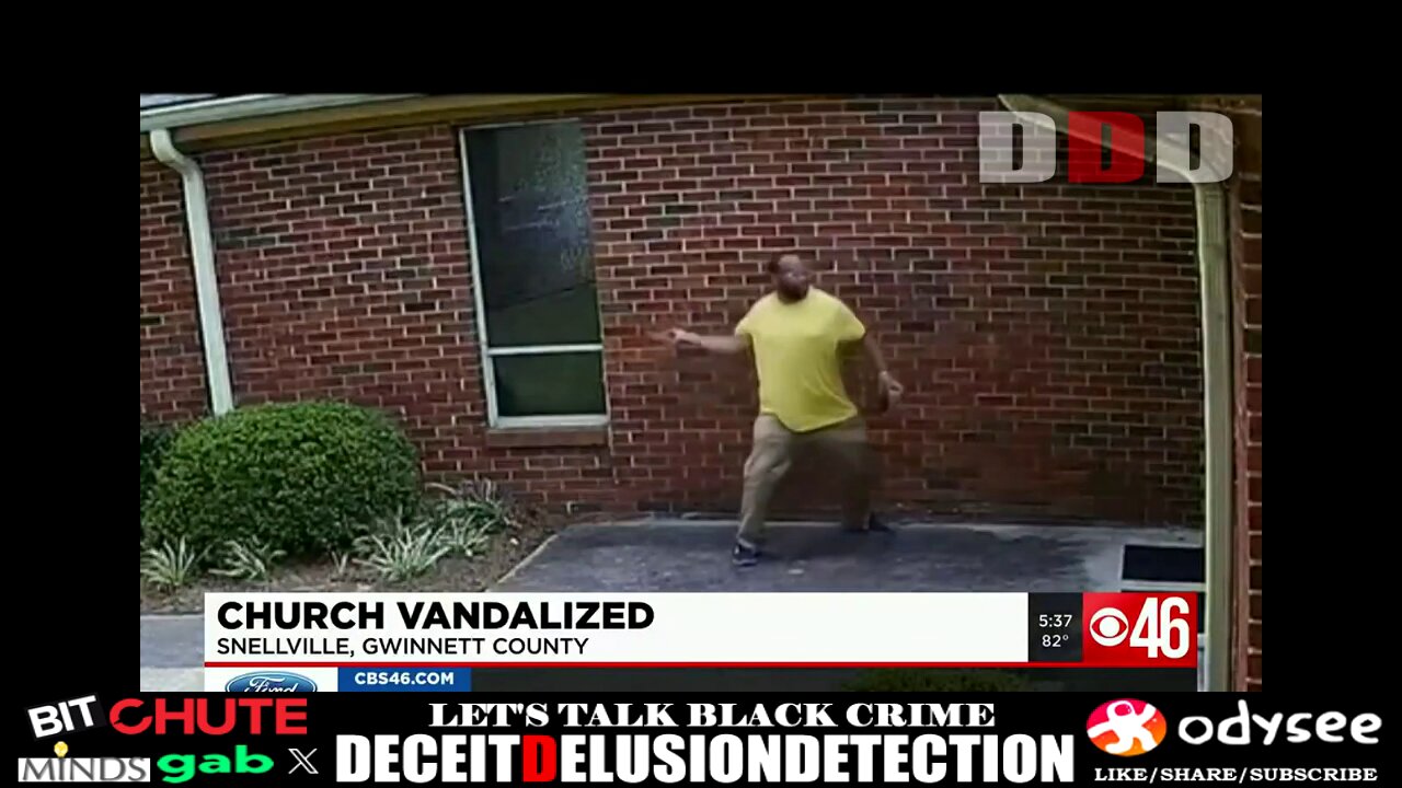 Police Are Searching For Black Suspect Church Vandal