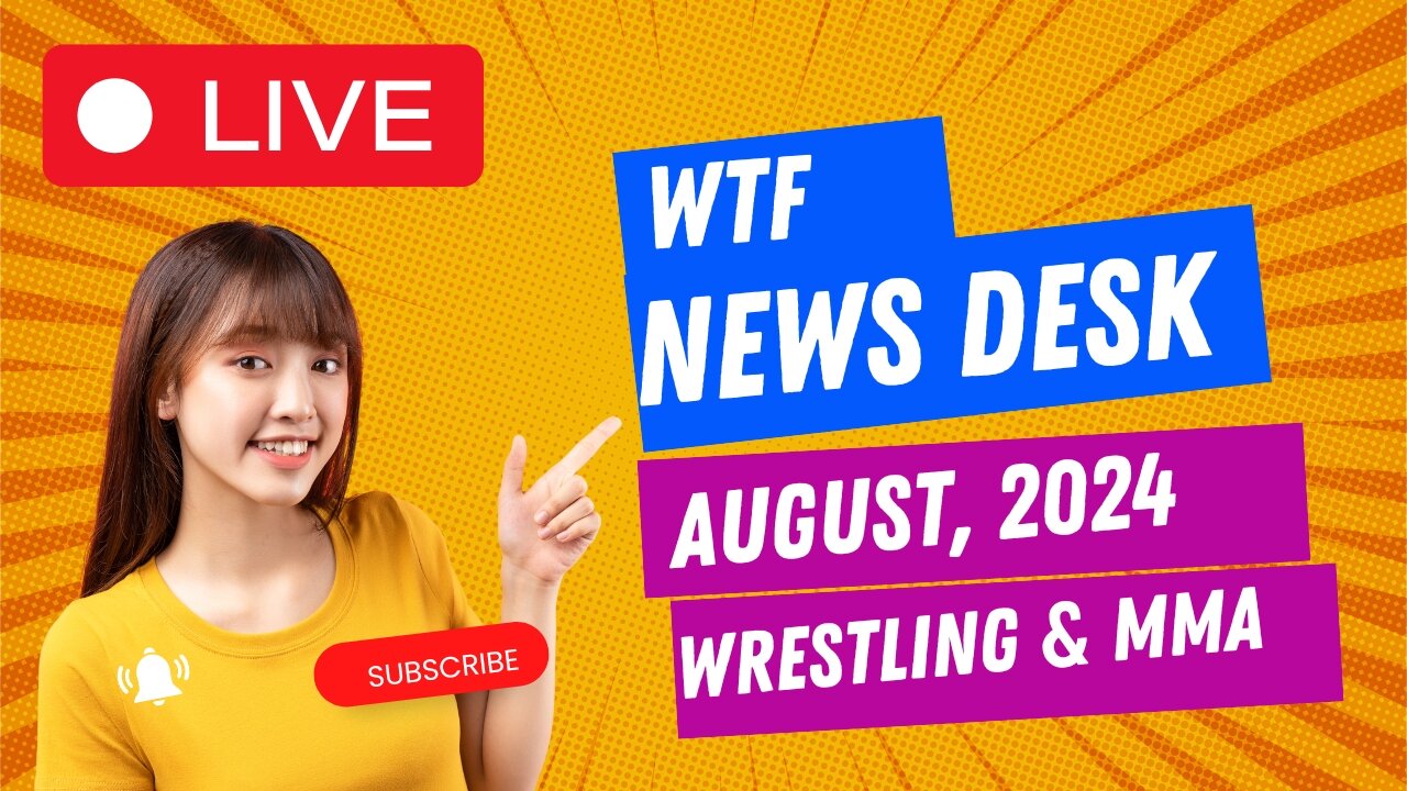 LIVE!! Cool Kids Countdown Ep 162: "The WTF News Desk, " August, 2024, Episode 868