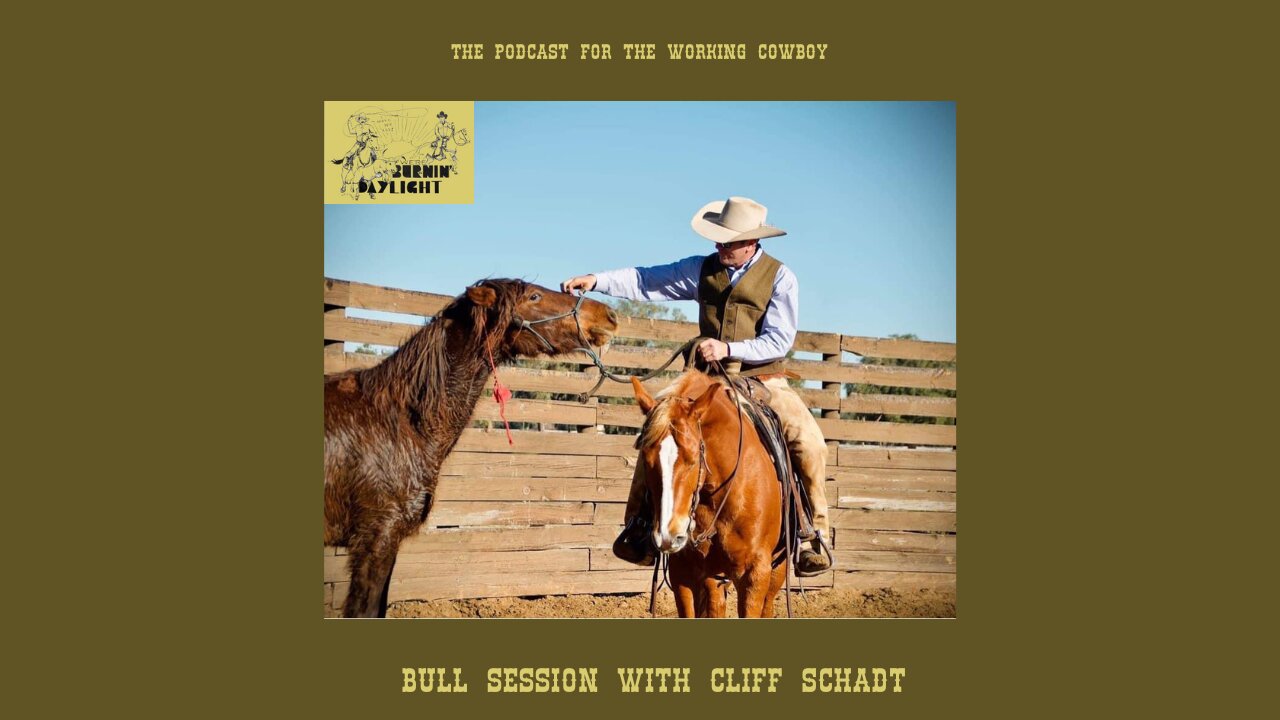 Bull Session with Cliff Schadt