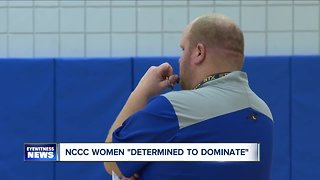 NCCC women determined to dominate