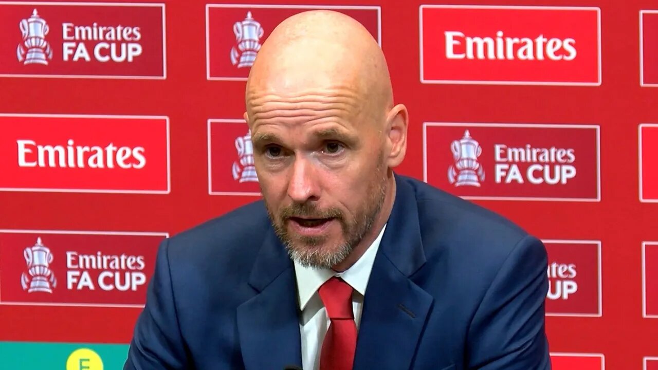 'Only team IN THE WORLD capable of fighting back against City' | Erik ten Hag | Man City 2-1 Man Utd