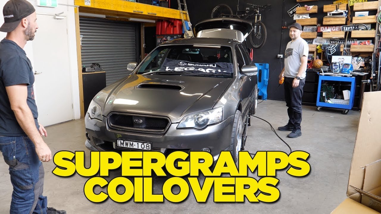 Disrespected Supergramps Coil Overs