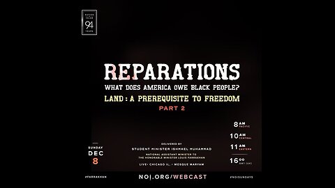 Reparations Part 2