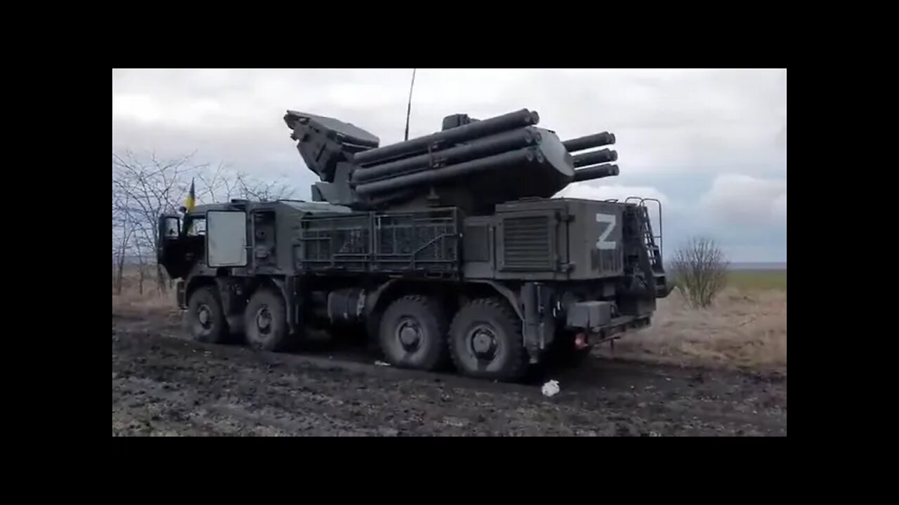 ★★★ Pantsir missile system