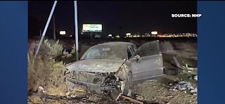 Rollover crash kills one, injures 3