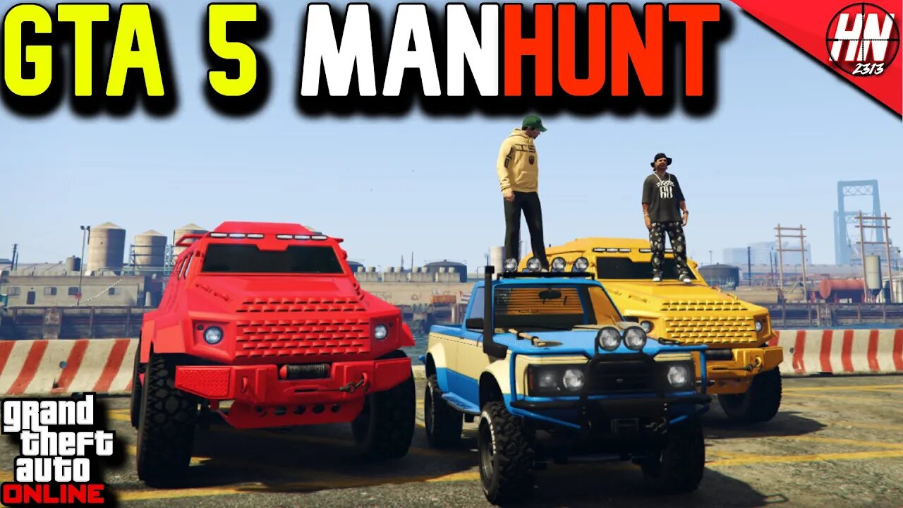 GTA 5 FAILED MANHUNT! Walton L35 vs 2 INSURGENTS! ft. @gtanpc @twingeplaysgames​