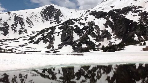 Slide Lake - June 17th, 2015 - Elevation 11,700ft